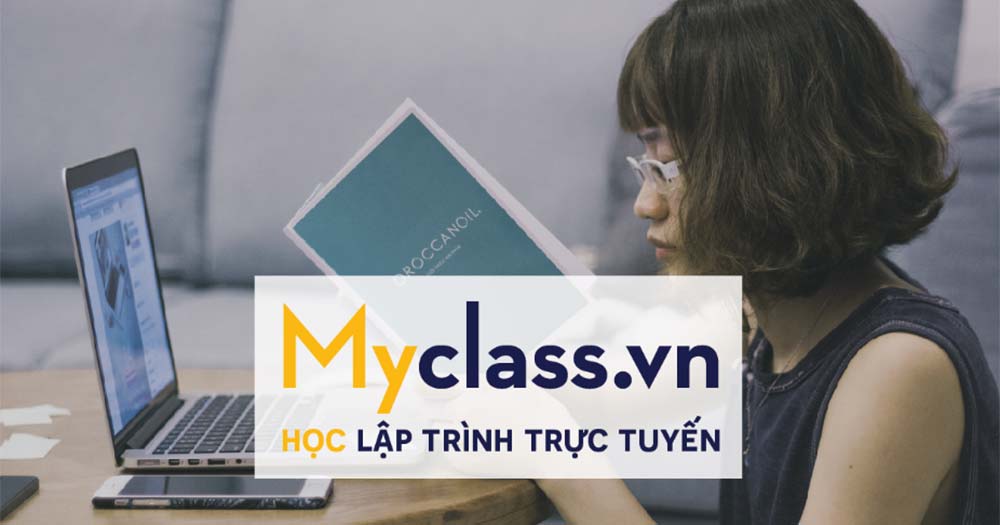 Myclass.vn- Học Lập Trình Trực Tuyến