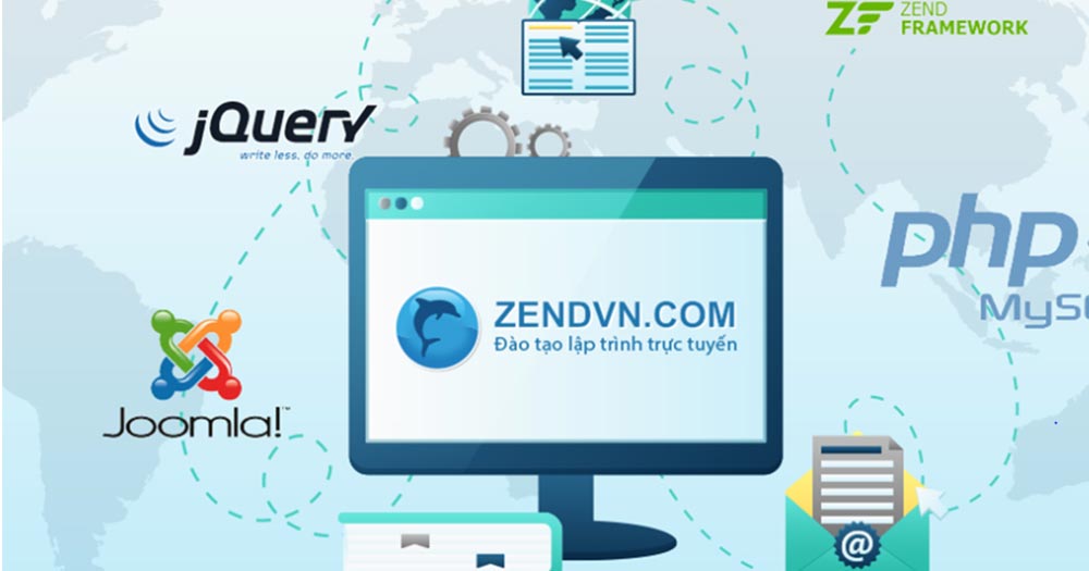 Zendvn.com- đào tạo lập trình trực tuyến