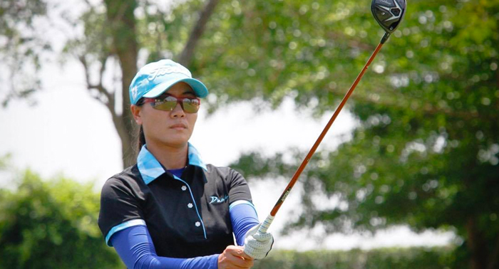 Huấn luyện viên dạy golf - Tăng Thị Nhung