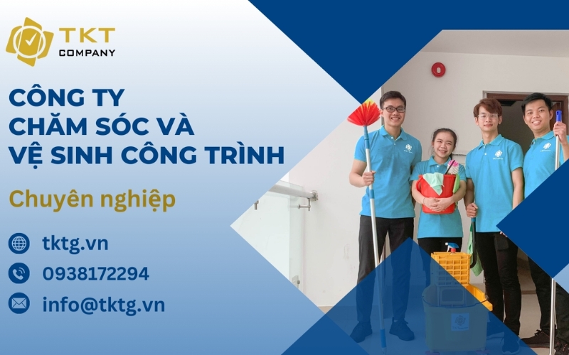 công ty vệ sinh công nghiệp TKT Company