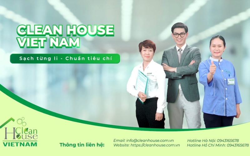 công ty vệ sinh Clean House