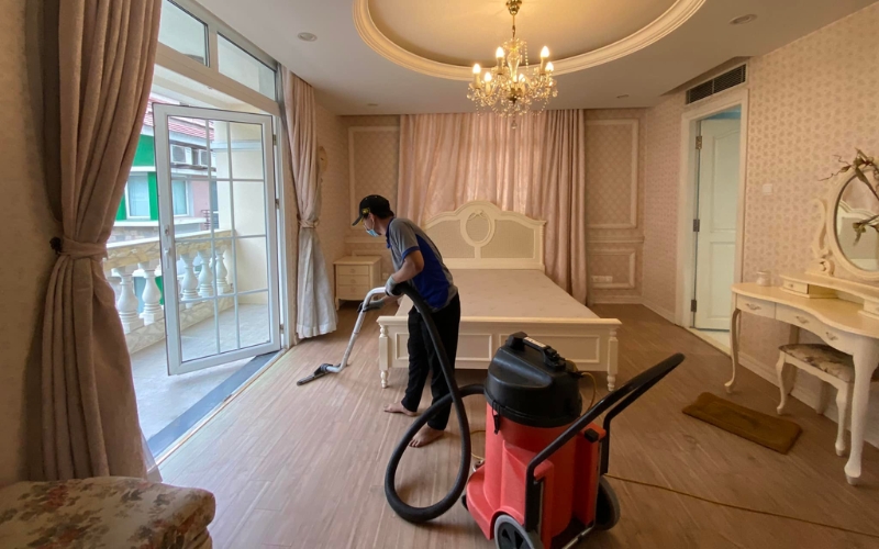 công ty vệ sinh công nghiệp An Phước Clean