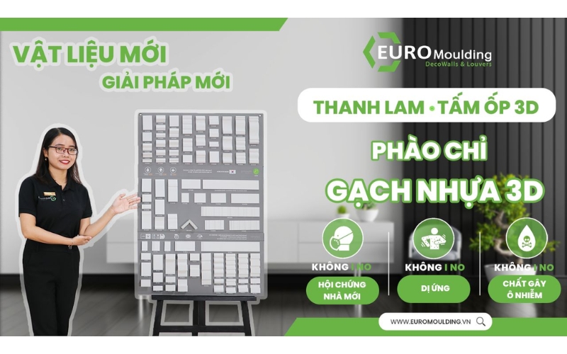 Công ty thi công phào chỉ euro moulding