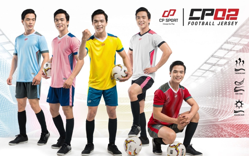 xưởng may đồ đá bóng CP Sport