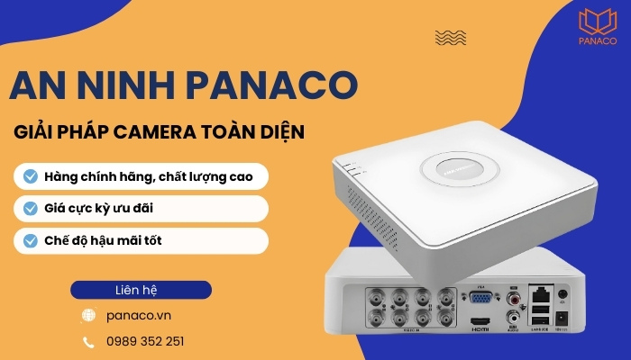 địa chỉ cung cấp đầu ghi camera uy tín Panaco