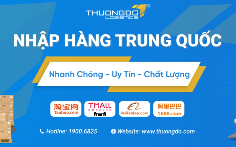 công ty mua hộ hàng trung quốc Thương Đô Logistics