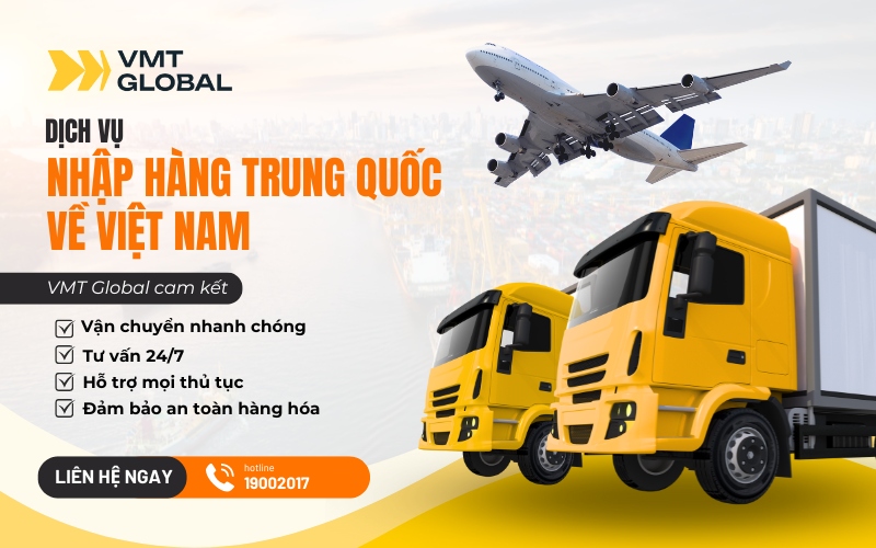 công ty order taobao VMT Global