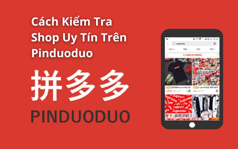cách kiểm tra shop uy tín trên pinduoduo