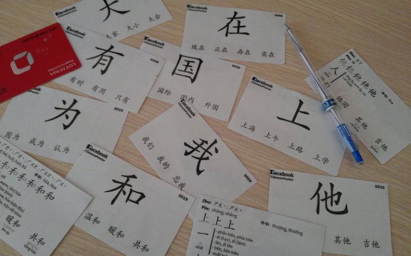Dùng Flashcard gọn nhẹ, hiệu quả