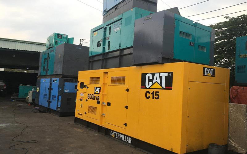Máy phát điện Hưng Tuấn Tú