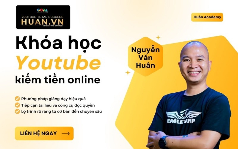 thành thạo youtube studio tại huân academy