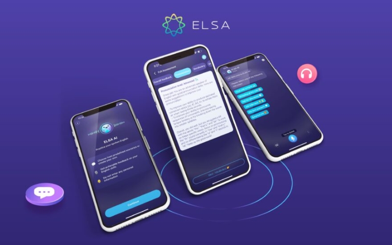 các tính năng ưu việt của elsa speak