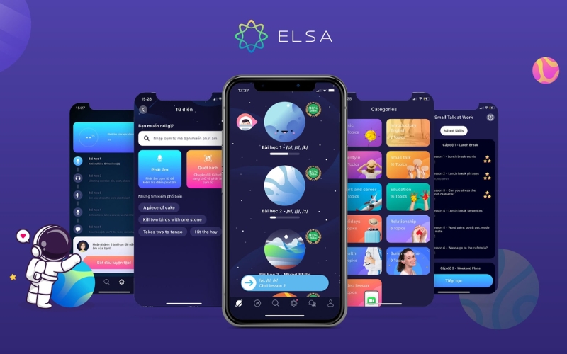 học theo lộ trình elsa speak