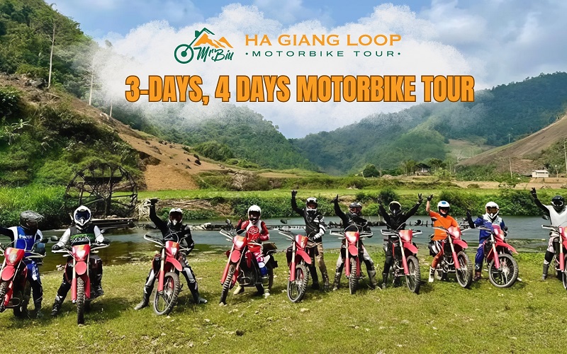 Mr. Biu Ha Giang Loop Motorbike Tours