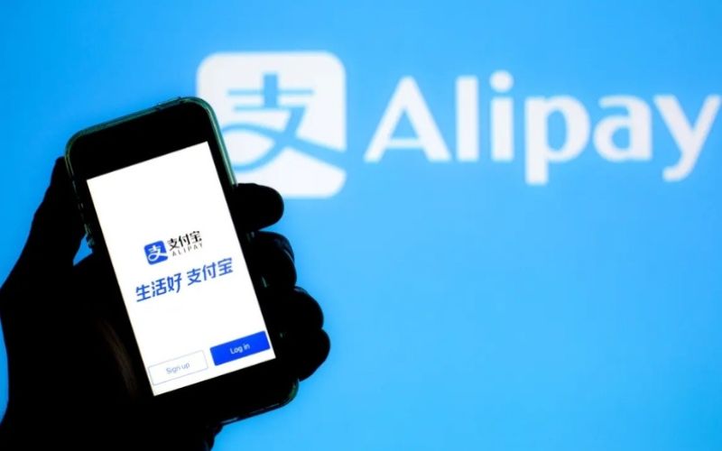 Chuyển khoản ngân hàng để nạp tiền vào Alipay