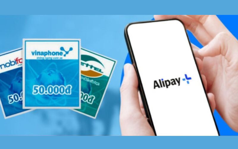 nạp alipay bằng thẻ cào điện thoại