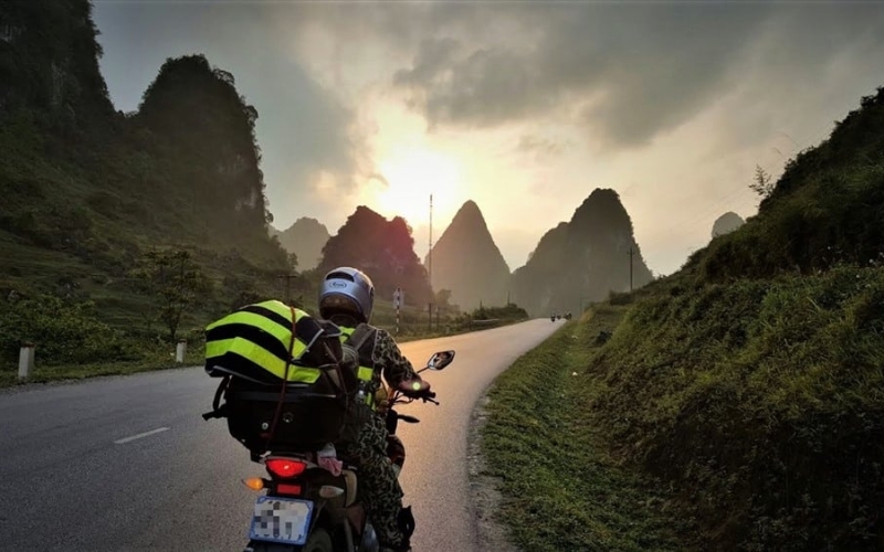 Thời điểm lý tưởng để phượt Hà Giang