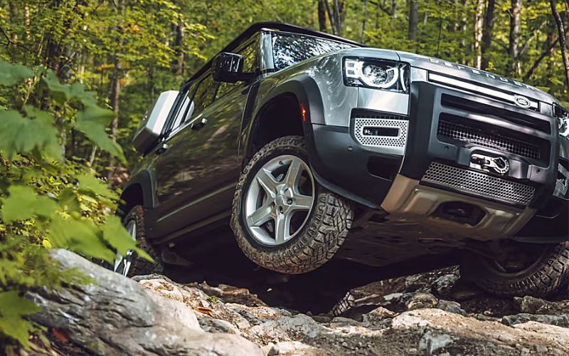 4WD và lực kéo off-road