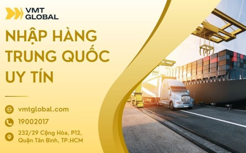 dịch vụ order trung quốc VMT Global
