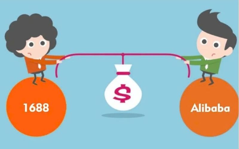 Nên nhập hàng từ sàn 1688 hay Alibaba? 