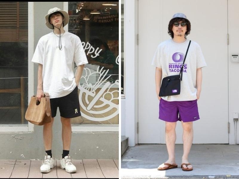 Lưu ý khi phối đồ áo thun cho nam