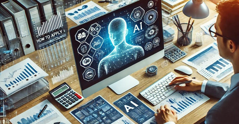 các ứng dụng ai trong kế toán thuế