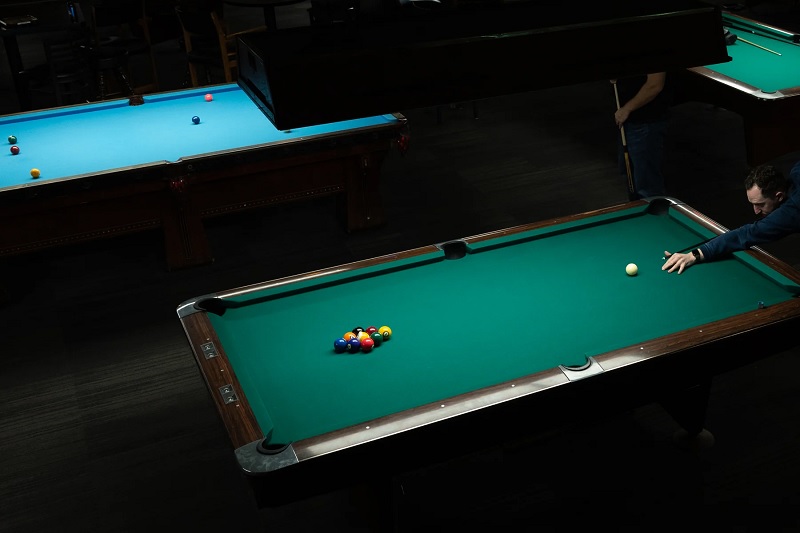 nên chọn kích thước bàn billiard bao nhiêu
