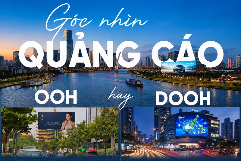 Doanh nghiệp nên chọn OOH hay DOOH