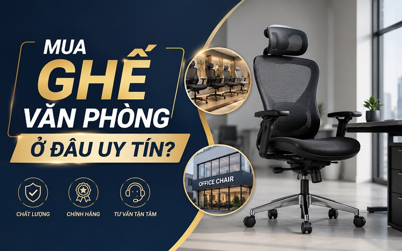 mua ghế văn phòng ở đâu uy tín