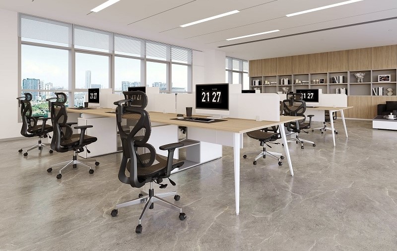 Nội thất Ergonomic Việt Nam