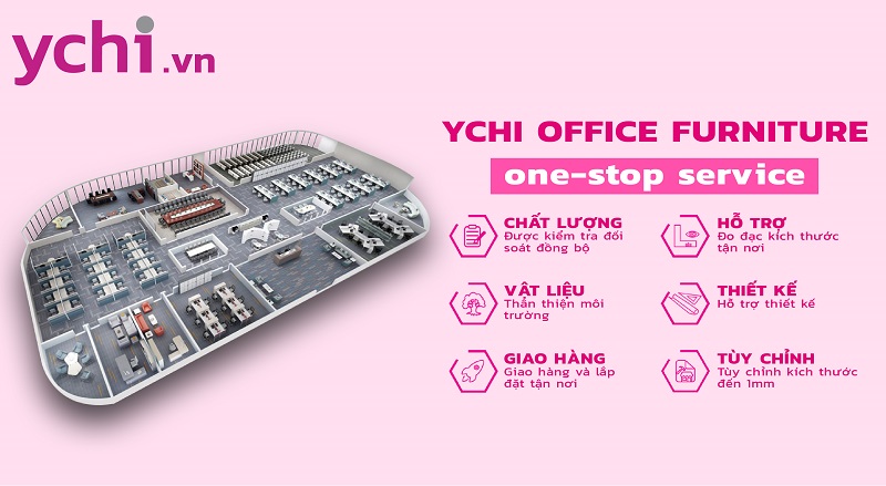 Nội thất văn phòng Ychi Furniture