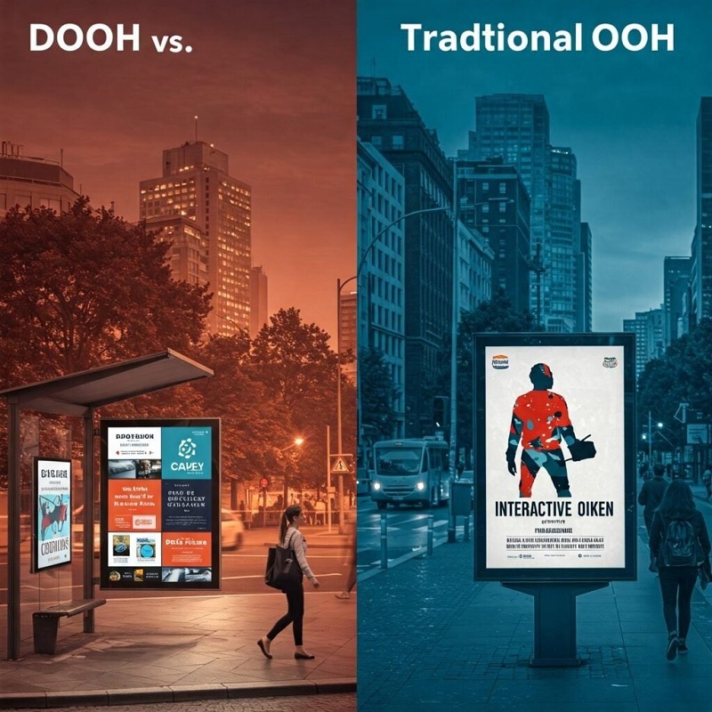 OOH và DOOH khác nhau như thế nào