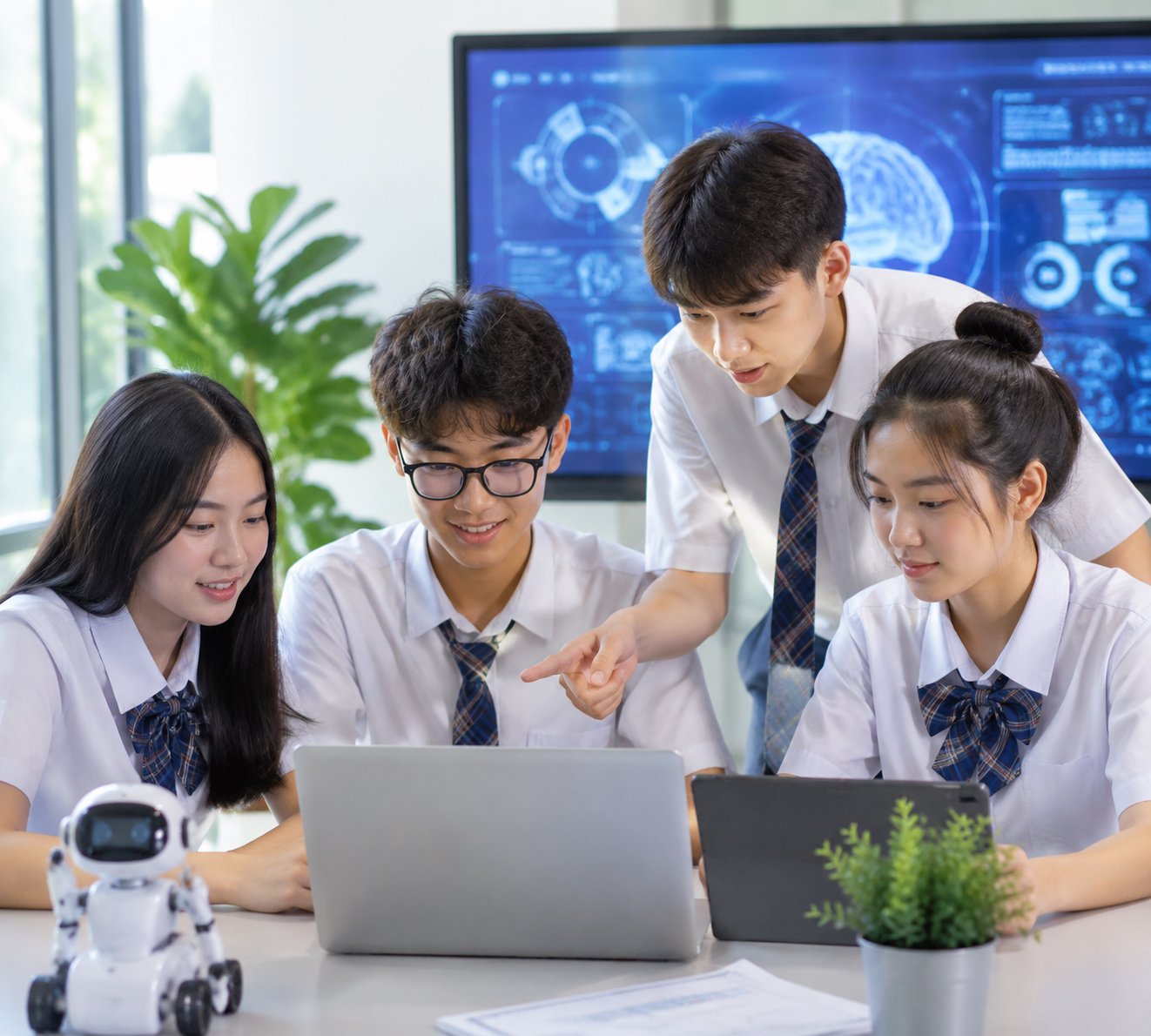 Hướng Nghiệp THPT: Ngành Nào Được Tuyển Dụng Nhiều Nhờ AI