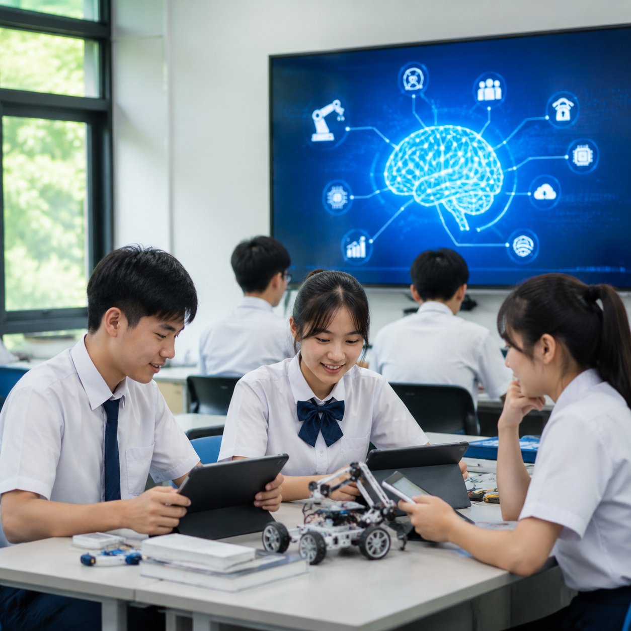 Ứng dụng AI trong doanh nghiệp: Góc nhìn hướng nghiệp Ứng dụng AI trong doanh nghiệp: Góc nhìn hướng nghiệp